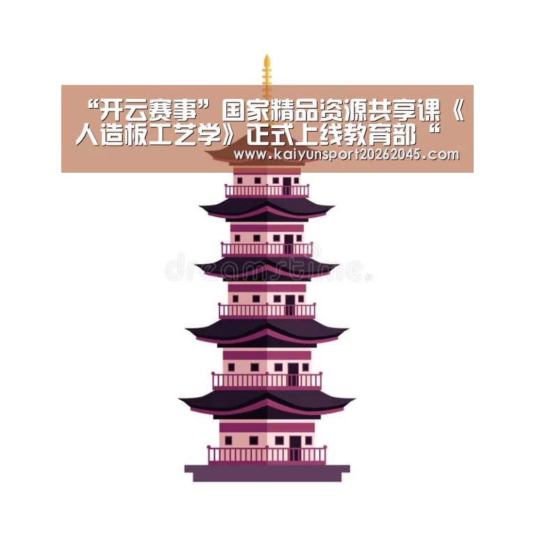 “开云赛事”国家精品资源共享课《人造板工艺学》正式上线教育部“爱课程”网(图1) 开云直播