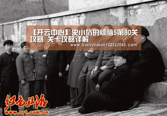 【开云中心】史小坑的烦恼5第80关攻略 关卡攻略详解(图1) 开云电竞